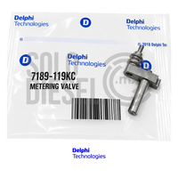 Válvula Dosificadora 7189-119KC Delphi para Bomba Diésel DP210 CAV — Variante KC · No intercambiable con MC / NC / HA