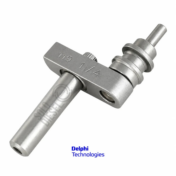 Válvula Dosificadora 7189-119MB Delphi para Bomba Diésel DP210 CAV — Perkins 1004 / 1006 / Massey Ferguson / JCB
