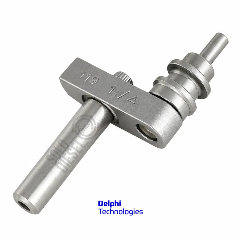 Válvula Dosificadora 7189-119MB Delphi para Bomba Diésel DP210 CAV — Perkins 1004 / 1006 / Massey Ferguson / JCB