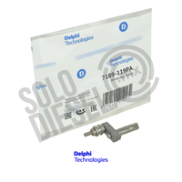 Válvula Dosificadora 7189-119PA Delphi para Bomba Diésel DP210 / DP310 CAV — Variante PA (P1-P3) · Perkins