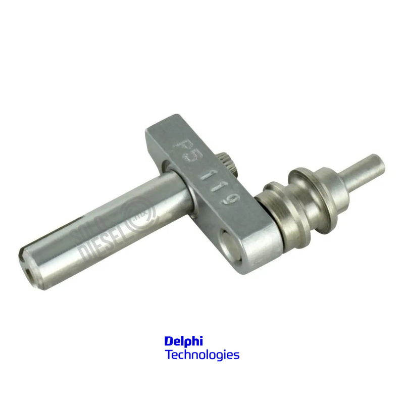 Válvula Dosificadora 7189-119PB Delphi para Bomba Diésel DP210 CAV — Variante PB (P4-P6) · Perkins / Maquinaria