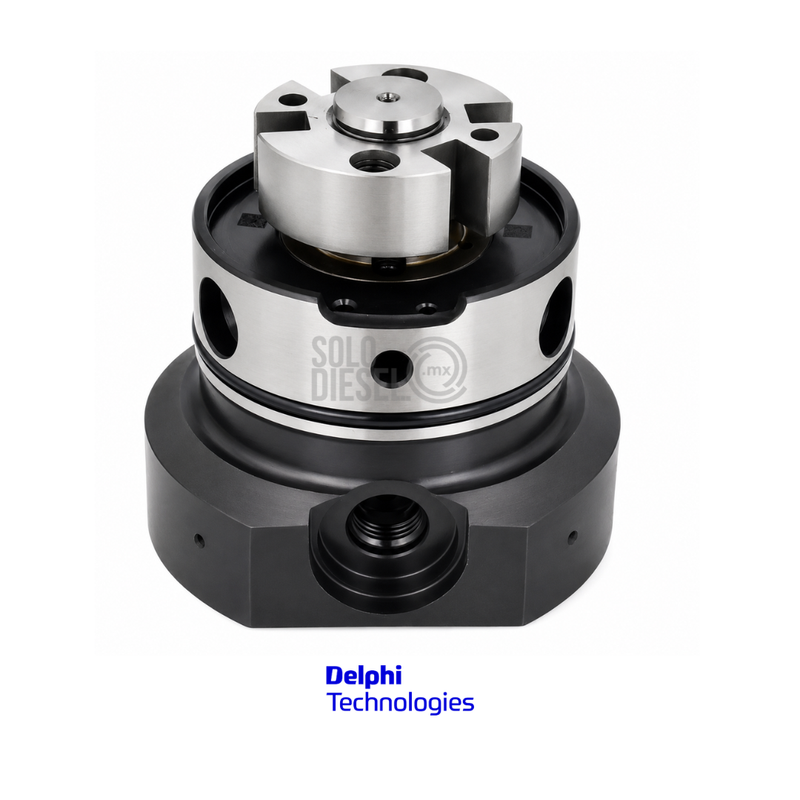 Cabezal Hidráulico 7189-187L Delphi para Bomba Diésel DP200 CAV 6 Cilindros 7mm — Perkins Alta Cilindrada / Bombas 8924A
