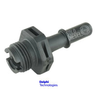 Conexión de Alimentación 7189-361 Delphi para Bomba Diésel DP210 / DP310 CAV — Perkins, Caterpillar, JCB, Massey Ferguson