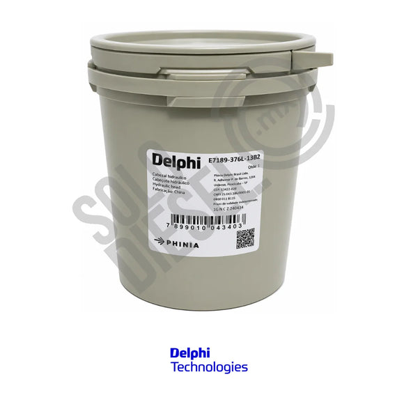 Cabezal Hidráulico Rotor y Válvula Dosificadora 7189-376L Delphi para Bomba Diésel DPS CAV 4 Cilindros — Perkins 1004.4 / Massey Ferguson / JCB