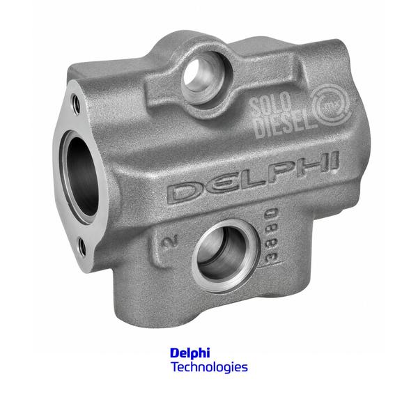 Cuerpo de Avance Automático 7243-789 Delphi para Bomba Diésel DP210 / DP310 CAV — JCB / Perkins / Caterpillar