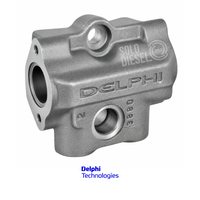 Cuerpo de Avance Automático 7243-789 Delphi para Bomba Diésel DP210 / DP310 CAV — JCB / Perkins / Caterpillar