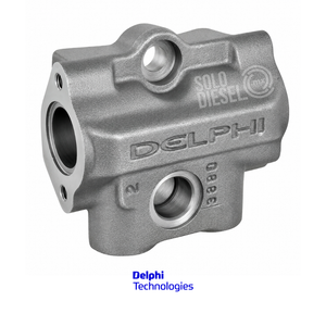 Cuerpo de Avance Automático 7243-789 Delphi para Bomba Diésel DP210 / DP310 CAV — JCB / Perkins / Caterpillar