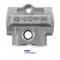 Cuerpo de Avance Automático 7243-789 Delphi para Bomba Diésel DP210 / DP310 CAV — JCB / Perkins / Caterpillar