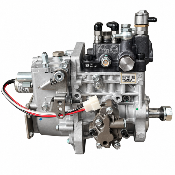 Bomba de Inyección 729929-51320 Yanmar Nueva para Motor 4TNV94L-BVSU 3.05L — Mini Excavadora / Cargador Compacto / Industrial — 2015