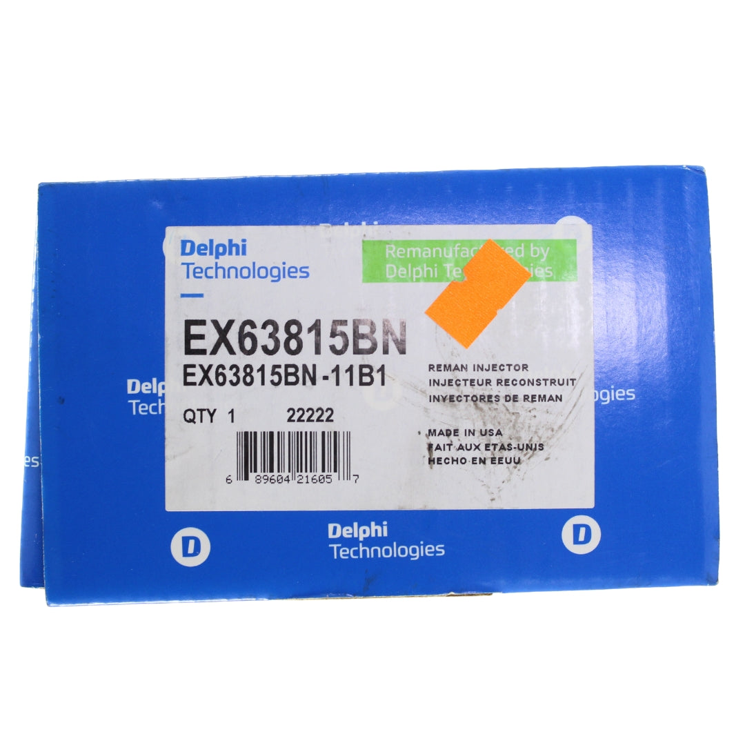 Inyector HEUI EX63815BN-11B1 Delphi Navistar Remanufacturado
