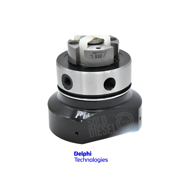 Cabezal Hidráulico 9050-300L Delphi para Bomba Diésel DPA / DP200 CAV 4 Cilindros 7mm — Perkins 1104 / Massey Ferguson