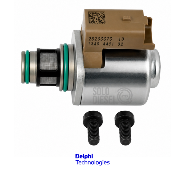 Válvula IMV 9109-936A Delphi para Bomba CR DFP — JCB / Bobcat / Doosan / Peugeot HDi / Ford TDCi / Renault dCi / Fiat