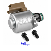 Válvula IMV 9109-936A Delphi para Bomba CR DFP — JCB / Bobcat / Doosan / Peugeot HDi / Ford TDCi / Renault dCi / Fiat