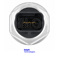 Sensor de Presión de Riel Common Rail 9307-511A Delphi — Ford Focus/Mondeo/Transit TDCi / Renault 1.5 dCi / PSA HDi / SsangYong