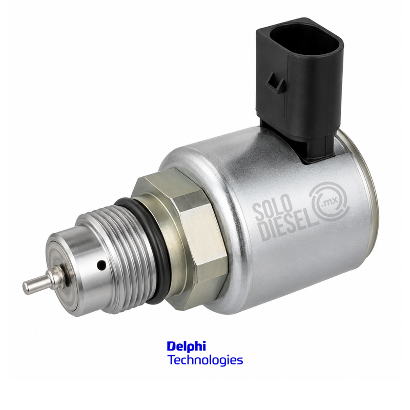 Válvula Reguladora de Presión de Riel 9307-522A Delphi — Mercedes OM651 Sprinter / Clase A-E / CLA / JCB T4 4.4L