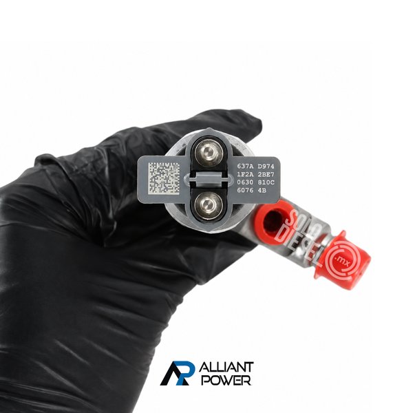 Inyector Common Rail Reman AP52903 Alliant Power para John Deere 4045 4.5L / 6068 6.8L PowerTech — RE546783 / RE531210