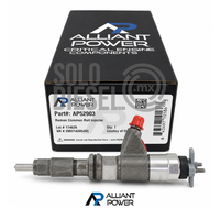 Inyector Common Rail Reman AP52903 Alliant Power para John Deere 4045 4.5L / 6068 6.8L PowerTech — RE546783 / RE531210