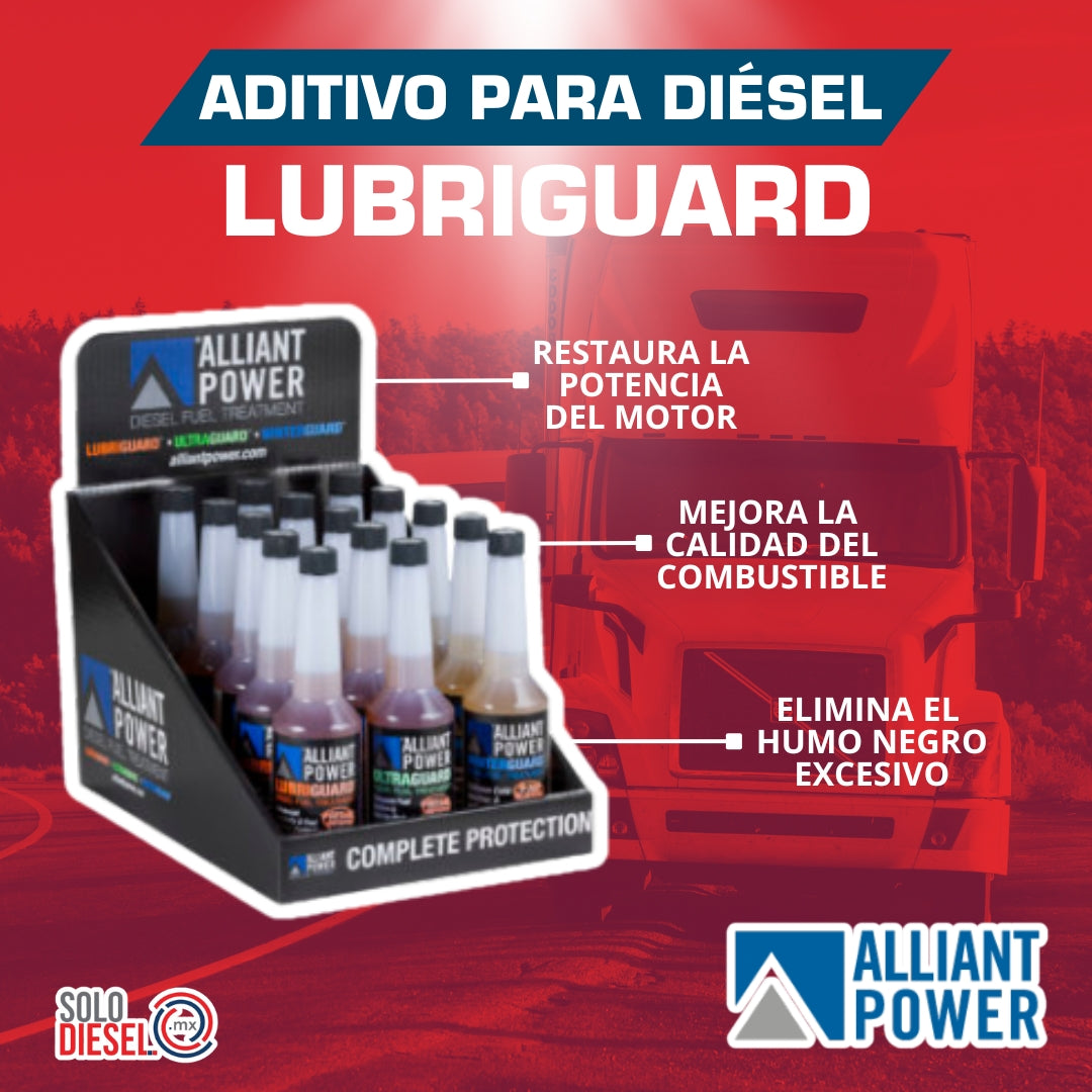 Aditivo Combustible Diésel Lubriguard