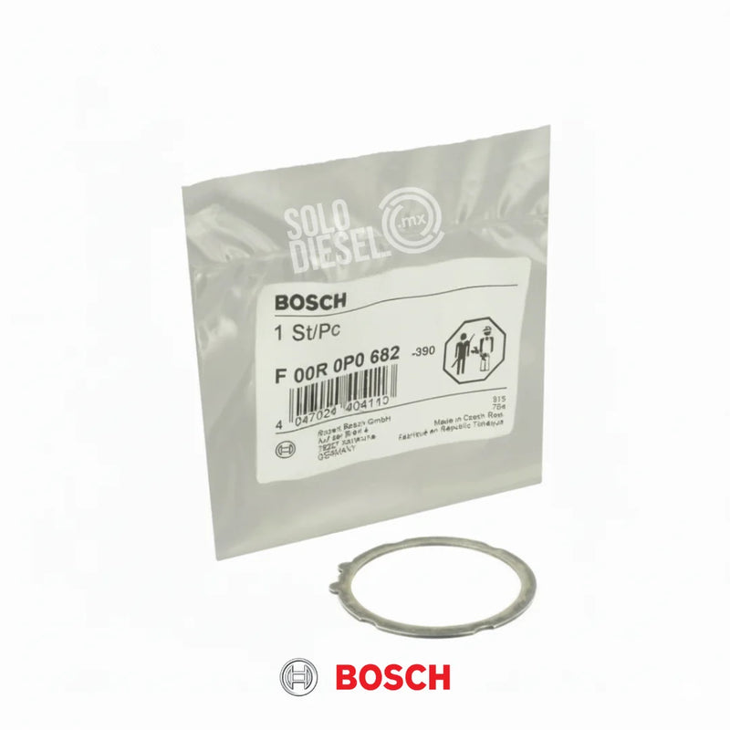 Anillo de Tope 1.15mm F00R0P0682 Bosch para Bomba Diésel CP3