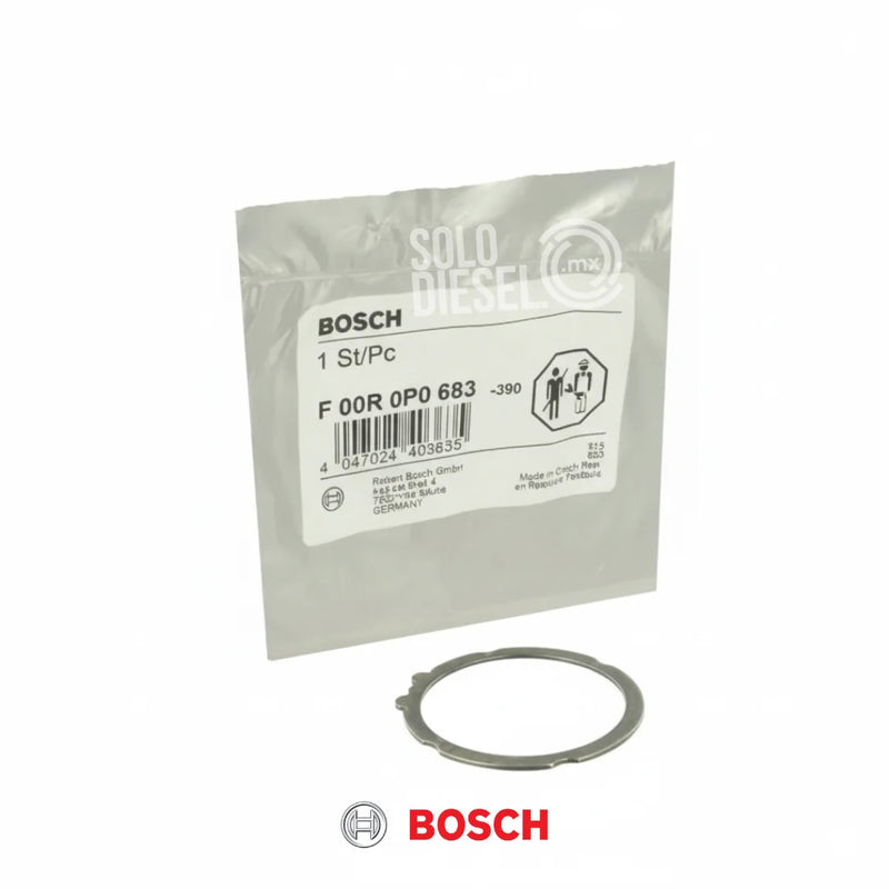 Anillo de Tope 1.20mm F00R0P0683 Bosch para Bomba Diésel CP3