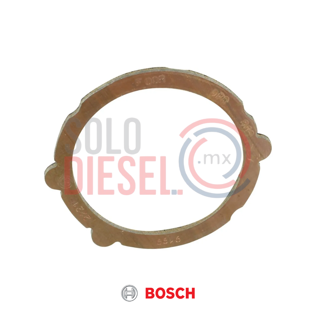 Anillo de Tope 1.95mm F00R0P0689 Bosch para Bomba Diésel CP3