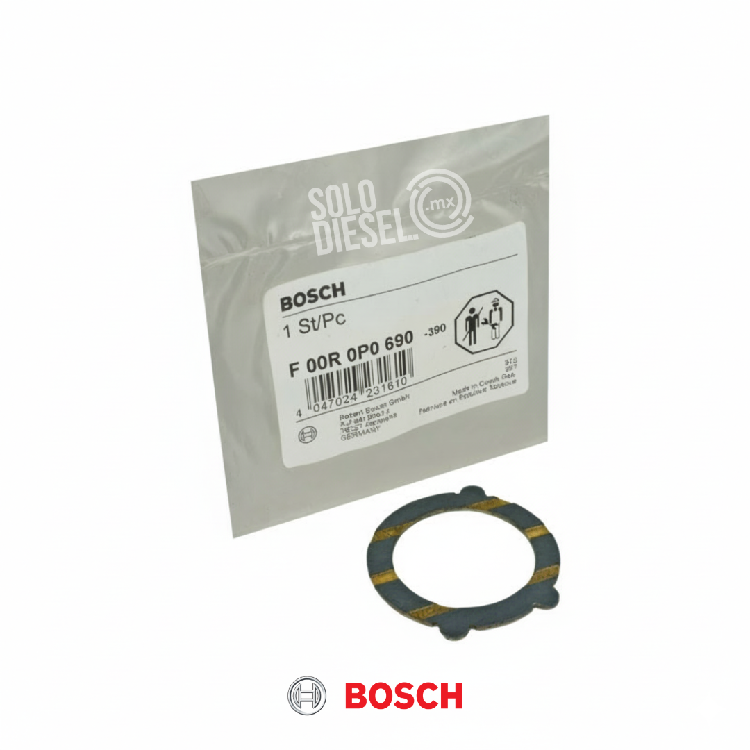 Anillo de Tope F00R0P0690 Bosch para Bomba Diésel CP3
