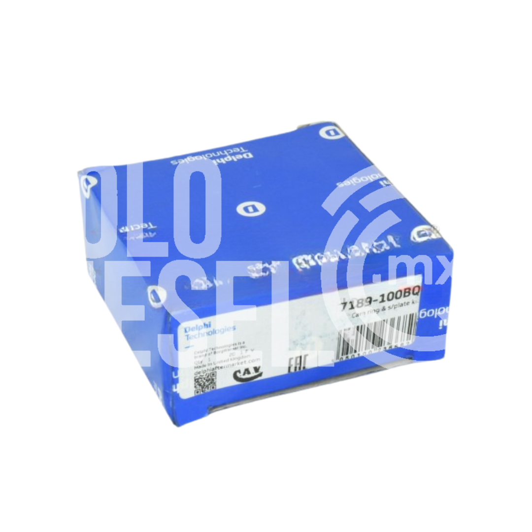 Aro Anillo de Levas 7189-100BQ Delphi para Bombas Diésel DP210 - DP310 – Perkins