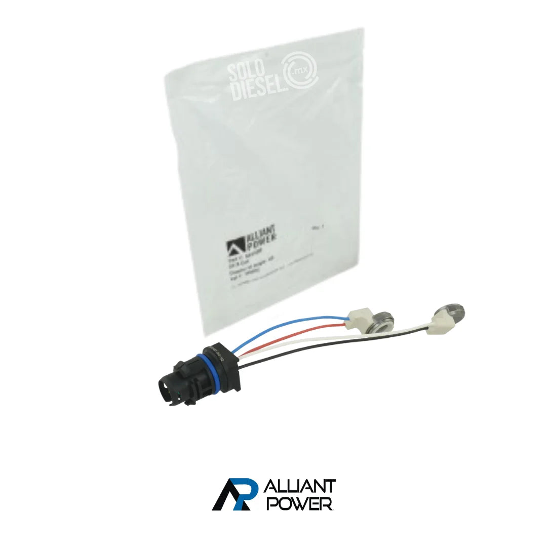 Bobina Solenoide De Inyector Diésel AP21000 Alliant Power para 6.0 PowerStroke Ford, V8 VT365 y 4.5 V6 VT275 MaxxForce 5, Navistar