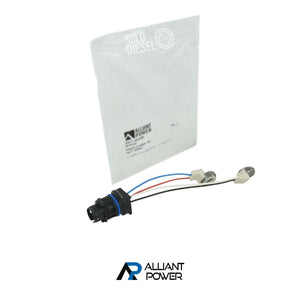 Bobina Solenoide De Inyector Diésel AP21000 Alliant Power para 6.0 PowerStroke Ford, V8 VT365 y 4.5 V6 VT275 MaxxForce 5, Navistar