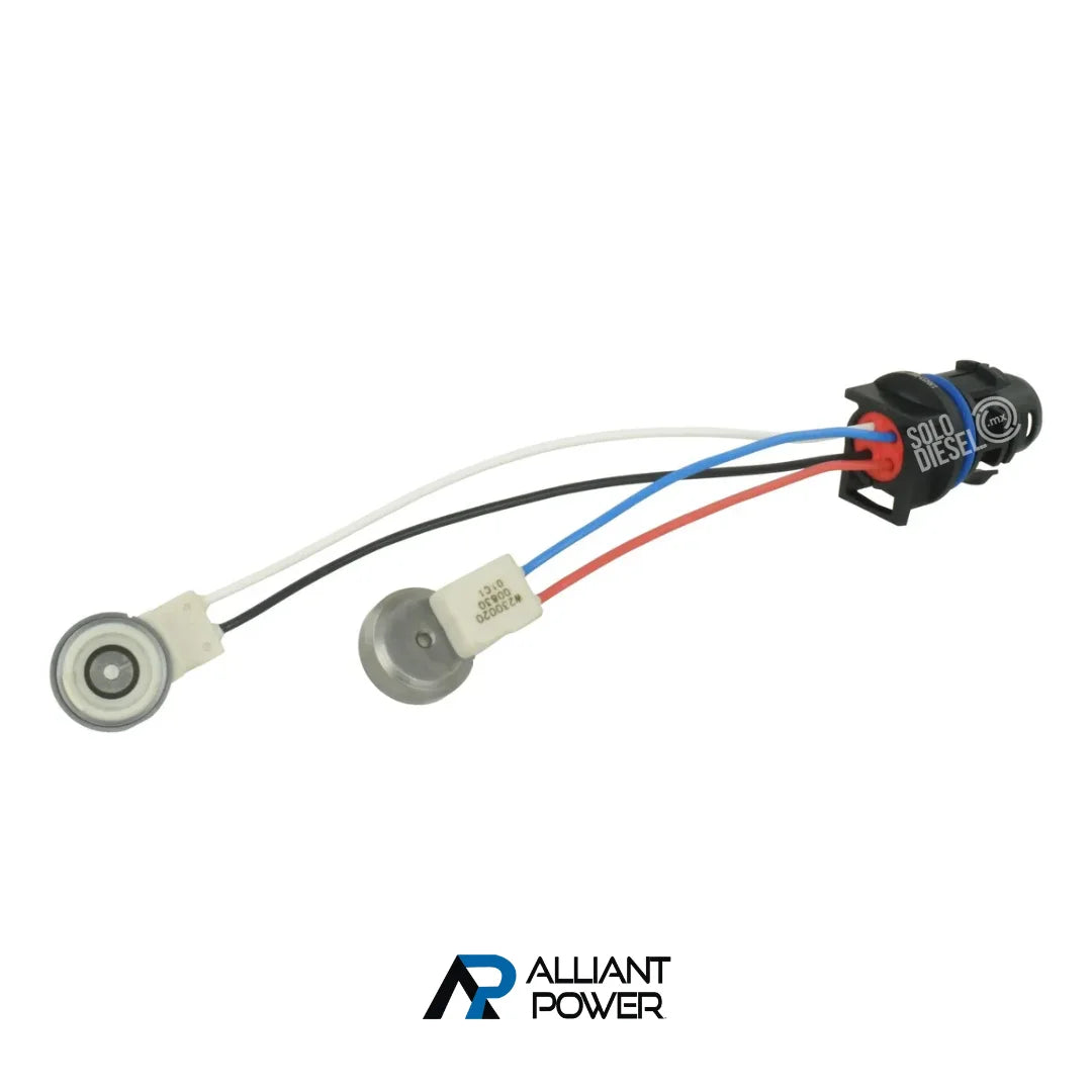 Bobina Solenoide De Inyector Diésel AP21000 Alliant Power para 6.0 PowerStroke Ford, V8 VT365 y 4.5 V6 VT275 MaxxForce 5, Navistar