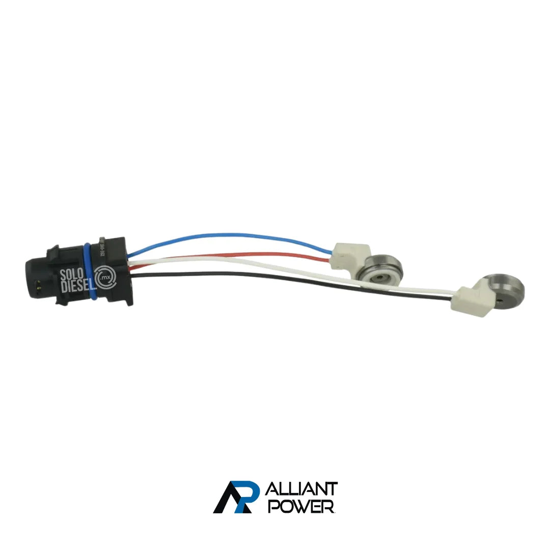 Bobina Solenoide De Inyector Diésel AP21000 Alliant Power para 6.0 PowerStroke Ford, V8 VT365 y 4.5 V6 VT275 MaxxForce 5, Navistar