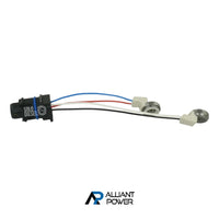 Bobina Solenoide De Inyector Diésel AP21000 Alliant Power para 6.0 PowerStroke Ford, V8 VT365 y 4.5 V6 VT275 MaxxForce 5, Navistar