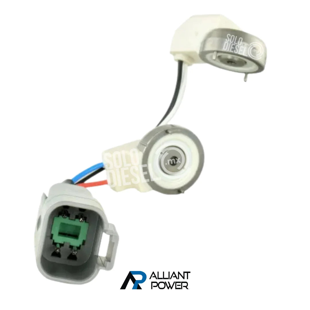 Bobina solenoide AP23011 Alliant Power de inyector Diesel G2.9 i313 MaxxForce DT466E Navistar & International