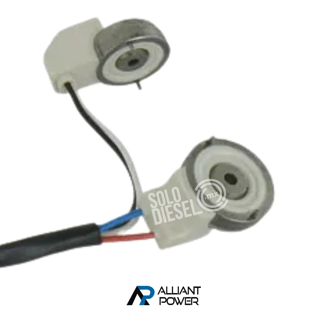 Bobina solenoide AP23011 Alliant Power de inyector Diesel G2.9 i313 MaxxForce DT466E Navistar & International