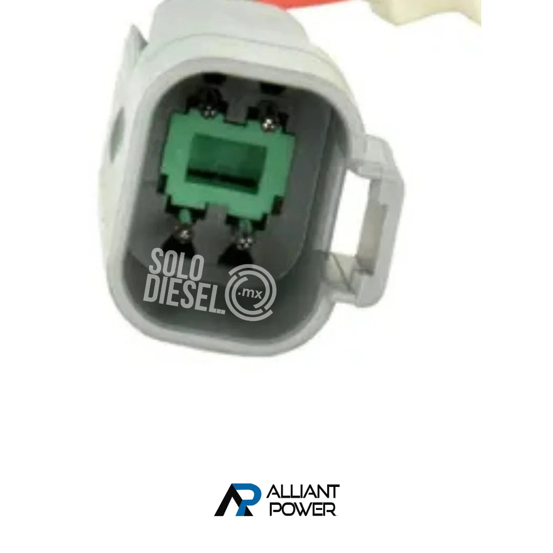 Bobina solenoide AP23011 Alliant Power de inyector Diesel G2.9 i313 MaxxForce DT466E Navistar & International