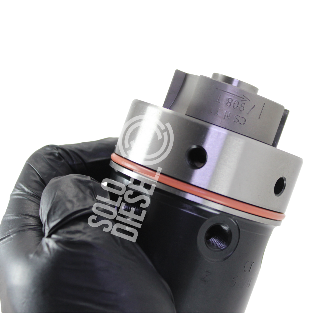 Cabezal y Rotor 908T | 7123-909T Delphi para Bomba DPA 6 Cilindros Motor Perkins