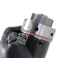 Cabezal y Rotor 908T | 7123-909T Delphi para Bomba DPA 6 Cilindros Motor Perkins