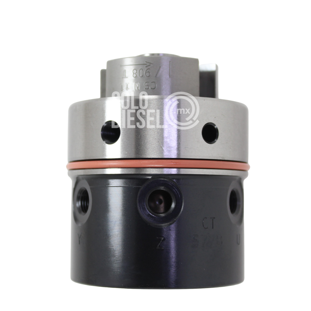 Cabezal y Rotor 908T | 7123-909T Delphi para Bomba DPA 6 Cilindros Motor Perkins