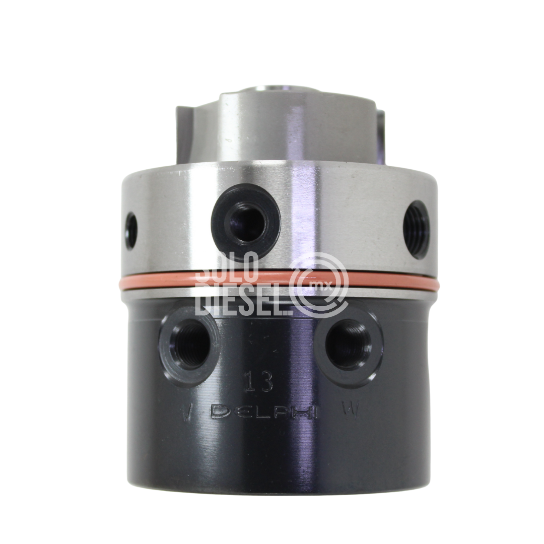 Cabezal y Rotor 908T | 7123-909T Delphi para Bomba DPA 6 Cilindros Motor Perkins