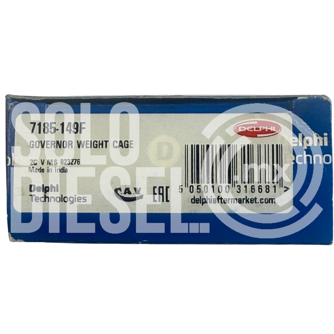 Canasta de Contrapesos 7185-149F Delphi para Bomba Diésel LUCAS / CAV