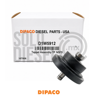 Tope de Bomba Elevadora D1W5912 DIPACO para Caterpillar 3306 / 3304 / 140H / Challenger — Tappet Assembly NSFS