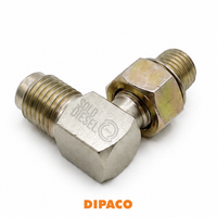 Válvula Check Codo 90° D3033740 DIPACO para Cummins PT / CELECT / ISX / ISM / N14 / M11 — Retención de Combustible