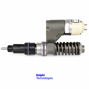 Inyector EUI Reman EX631007 Delphi para Volvo D12 12.1L — FH / FM / VN / VHD / VNL / VNM 1999–2005