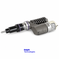 Inyector EUI Reman EX631007 Delphi para Volvo D12 12.1L — FH / FM / VN / VHD / VNL / VNM 1999–2005