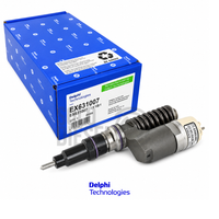 Inyector EUI Reman EX631007 Delphi para Volvo D12 12.1L — FH / FM / VN / VHD / VNL / VNM 1999–2005