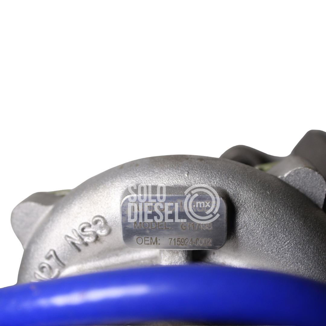 Turbo GT1749S Global Turbos para H100 Hyundai Porter H100