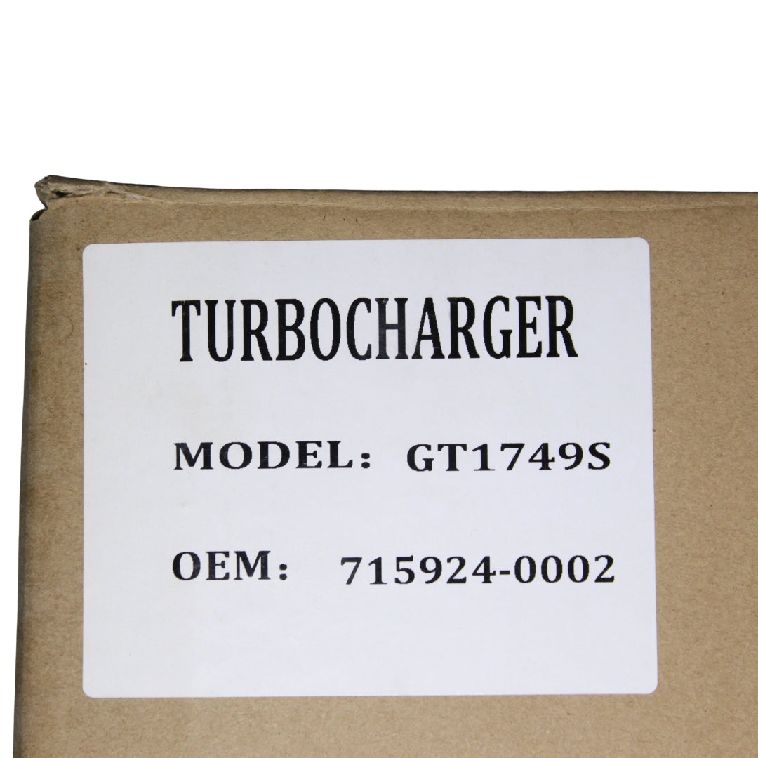 Turbo GT1749S Global Turbos para H100 Hyundai Porter H100