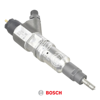 Inyector Diésel 0445120157 504255185 Bosch para Cargador, Cosechadora, Tractor T8, T9, Cursor 9, Case, New Holland