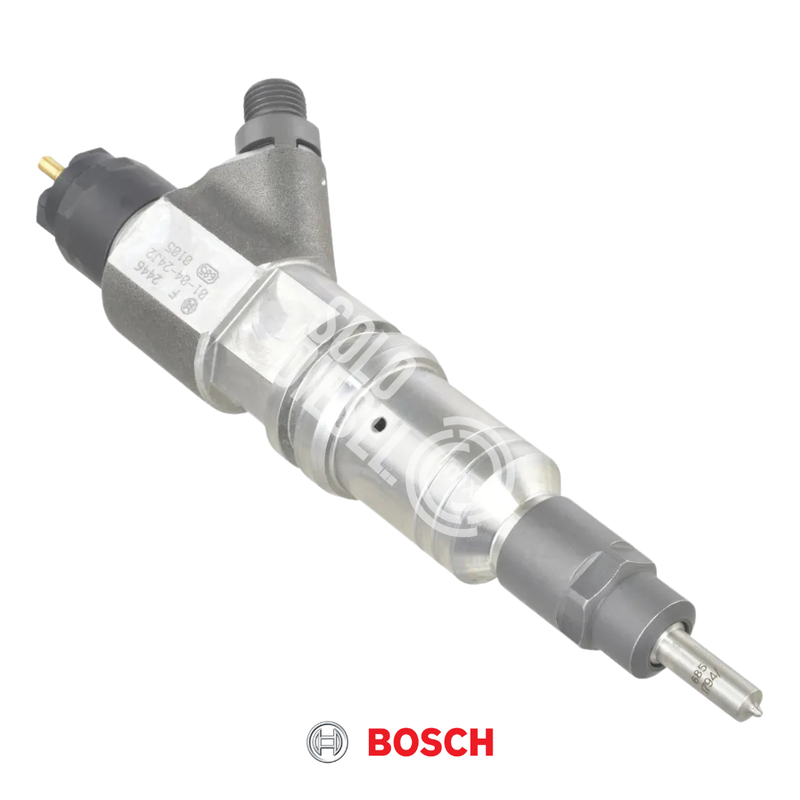 Inyector Diésel 0445120157 504255185 Bosch para Cargador, Cosechadora, Tractor T8, T9, Cursor 9, Case, New Holland