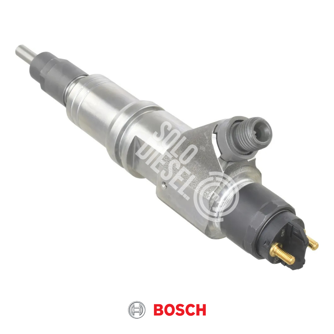 Inyector Diésel 0445120157 504255185 Bosch para Cargador, Cosechadora, Tractor T8, T9, Cursor 9, Case, New Holland
